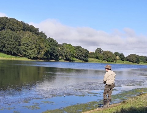 Hawkridge fly fishing instruction fly fishing lessons tuition and coaching